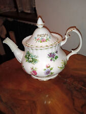 Teiera Royal Albert  Flower of the month 1970 prime serie marchio England