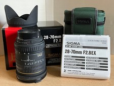 Sigma obiettivo zoom 70mm - obiettivo,
