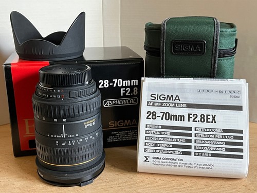 Sigma obiettivo zoom - sigma, 28-70mm