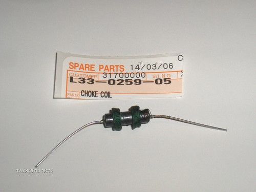 L33 0259 choke coil l7 - coil, &