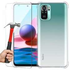 Coque Antichoc + Verre Trempé