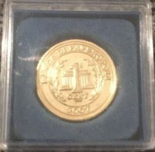 WALT DISNEY - PRIMO CENT ZIO PAPERONE BANCA ANTONVENETA CONTO "PIU' BRIO"