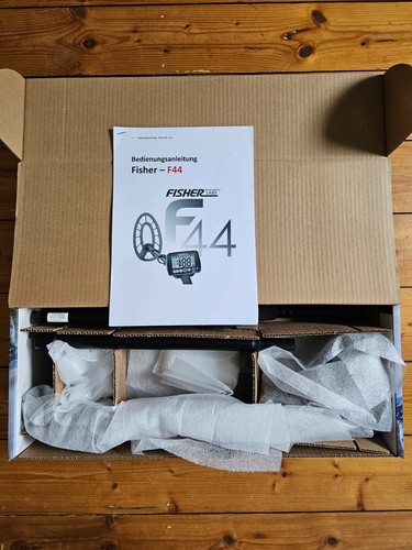Metal detector fisher f44 - metal,