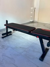 set pesi palestra + Due manubri + panca regolabile + Bilanciere 