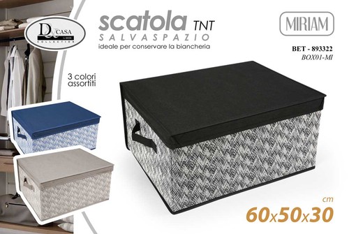 Scatola contenitore organizer - scatola,