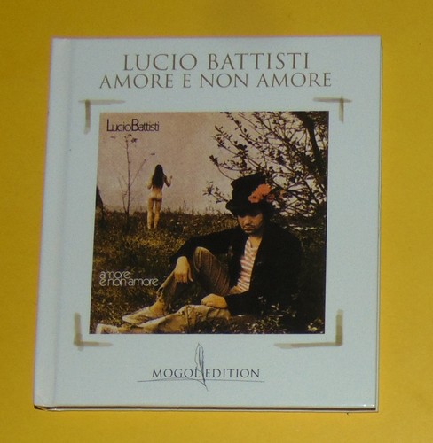 Lucio battisti amore non - lucio, battisti.