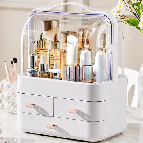 Organizer trucchi con 3 - con,