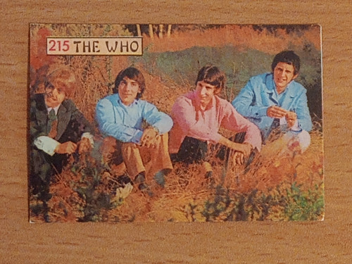 Figurina cantanti panini - figurina,