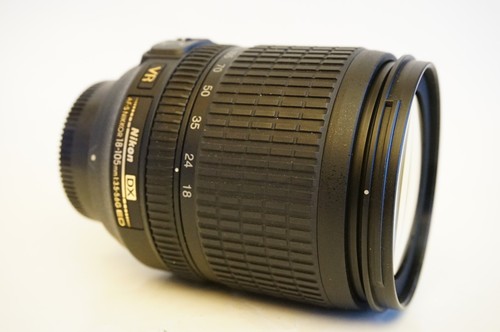Nikon nikkor 18 105 - nikon, mm