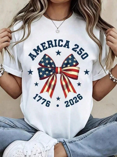Maglietta manica corta america - manica,