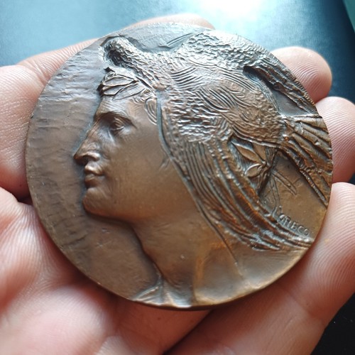 Medaglia bronzo italiana - in,