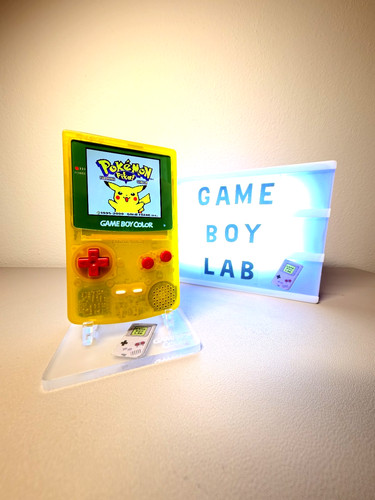 Game boy color custom retro - game,