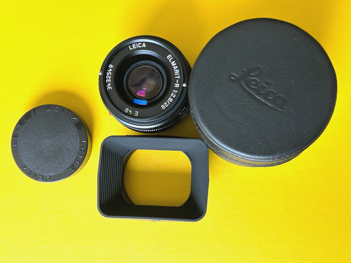 Leica elmarit 28mm 8 e48 - 2.8,