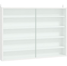 Vetrina da Parete con Ripiani