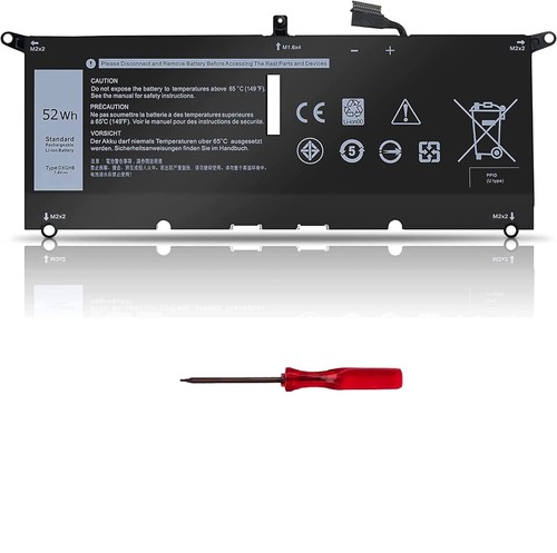 Batteria per dell xps 9370 - 13,
