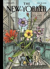 2021 The NEW YORKER copertina
