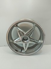 CERCHIO POSTERIORE A STELLA ARGENTO MV AGUSTA BRUTALE ED F4 