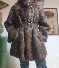 Pelliccia marmotta visone - pelliccia,