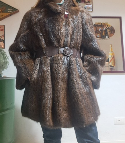 Pelliccia marmotta visone - no,