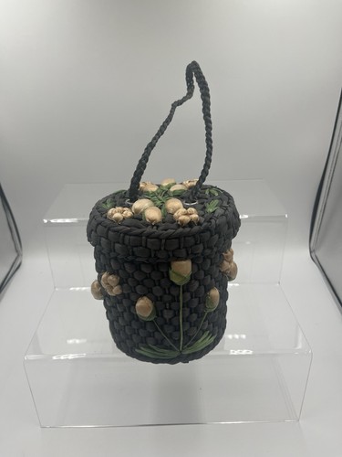Rarissima borsa paglia - di, lulu