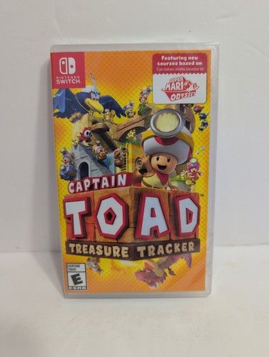 Captain toad treasure tracker - captain, toad: