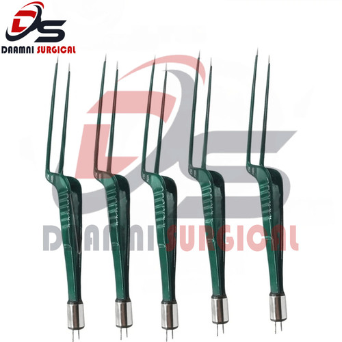 Pinza bipolare baionetta - a,