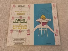 MILO MANARA & ROMANO SCARPA CATALOGO FALCONARA del 1989