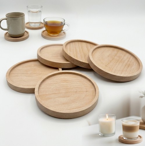 Set sottopiatti in - sottopiatti, legno