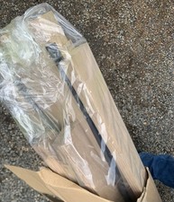 Nuovo mai aperto. DFR0019 Telaio per porta impiallacciato rovere non assemblato 2'8" 