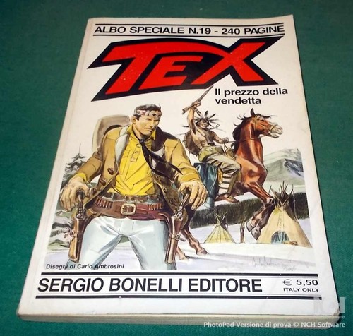 Tex albo speciale - speciale, texone