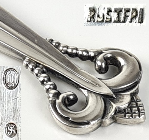 Salat besteck set argento - salat-besteck,