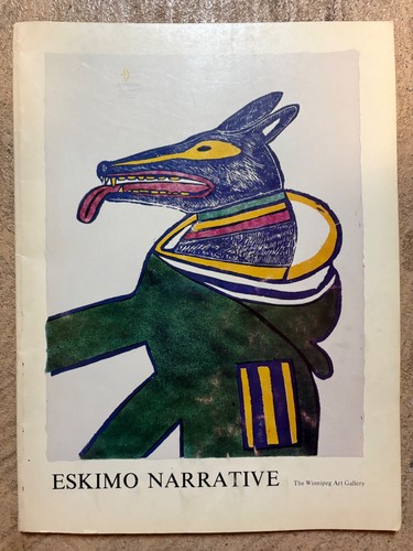 Eskimo narrative the winnipeg - the,