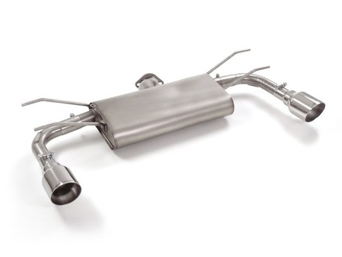 Posteriore inox sdoppiato - , con