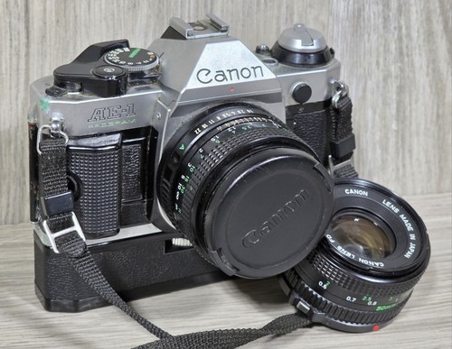 Canon program 35mm film - canon,