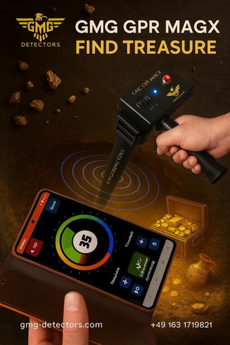 Gmg gpr magx - 3d, scanner