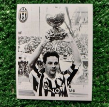 FIGURINA FOOTPRINT 2011/12 JUVENTUS n°38 BAGGIO PALLONE D'ORO CALCIO 2012 ⚽️