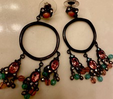 Vintage K.J.L. Orecchini