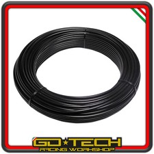 3 METRI GUAINA NERA FILO FRENO BICI D.5mm FRENI CAMBIO BICICLETTA FRIZIONE VESPA