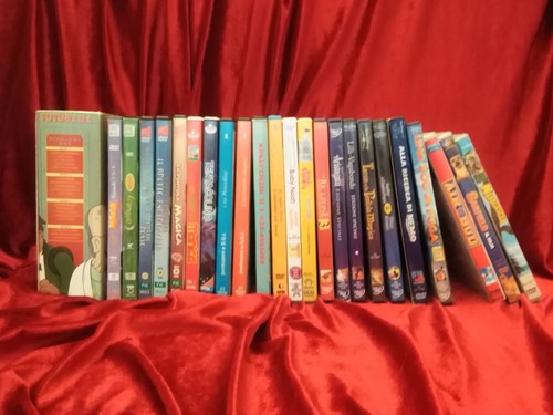 Lotto dvd animazione - animazione, e