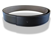 Hermes [201] Noir/Etain Veau