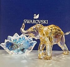 SWAROVSKI CINTA BABY YOUNG ELEPHANT in SCATOLE ORIGINALI con TARGA E CERTIFICATO