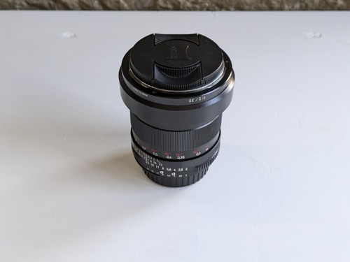 Carl zeiss distagon f2 - carl, 35