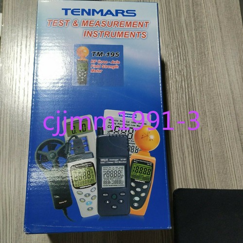 1pz nuovo tenmars 195 - nuovo, tm-195