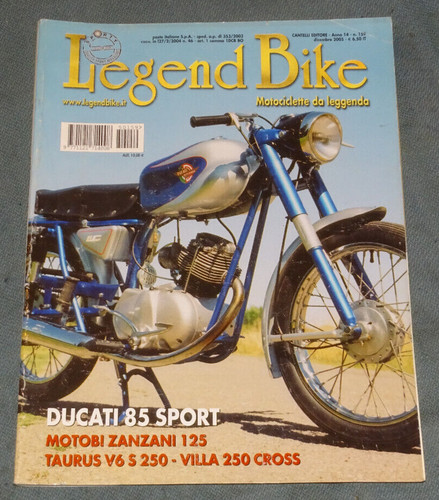 Legend bike rivista - legend,
