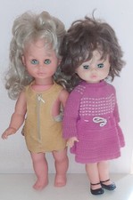 BAMBOLE MICHELA MARTINE GABAR ANNI 70/80 VINTAGE DOLLS DANCE ADORABILI