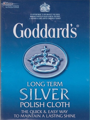 Goddards panno lucido - panno, argento
