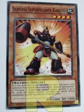 Samurai Superpesante Kabuto ® Comune ® NECH-IT008 ® Italiano