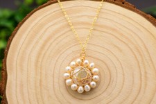 Collana D17 ciondolo fiore