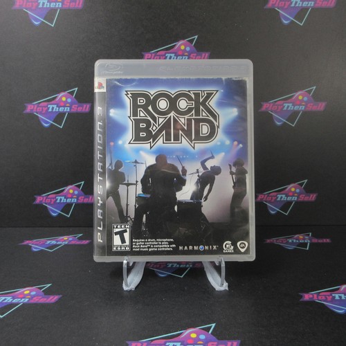 Rock band ps3 playstation - band, 3