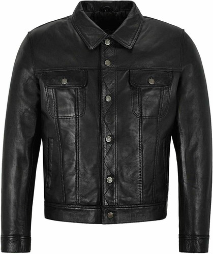 Giacca uomo trucker classico - uomo,